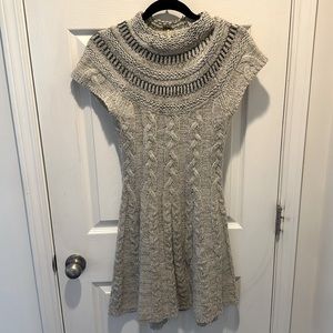 Free People knit sweater dress